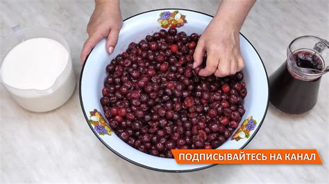 Готовим домашние сухофрукты! Вяленая вишня без косточек - вкусно и ...