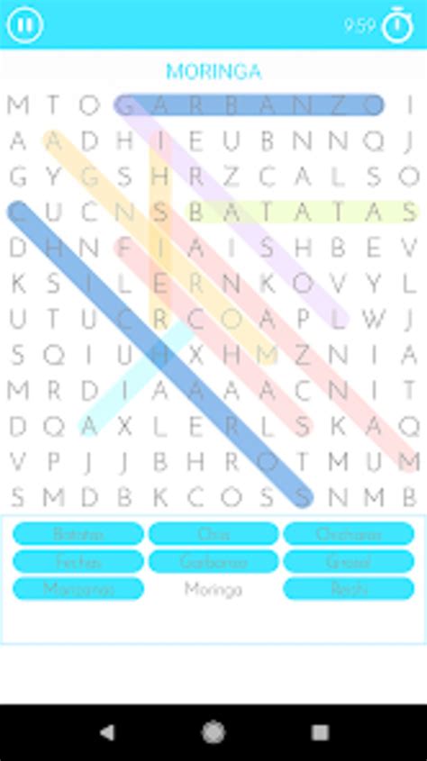 Sopa de Letras Español para Android Descargar