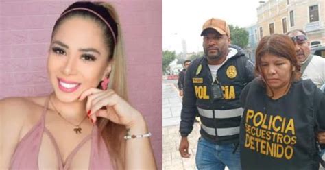 Jackeline Salazar Detienen A Expareja De El Monstruo Principal