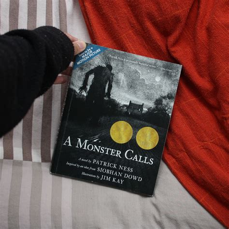 A Monster Calls Book Cover / A Monster Calls By Patrick Ness - Why did ...