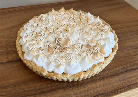 Almost A Lemon Meringue Pie Lime Tart With Swiss Meringue A Woman Cooks In Asheville