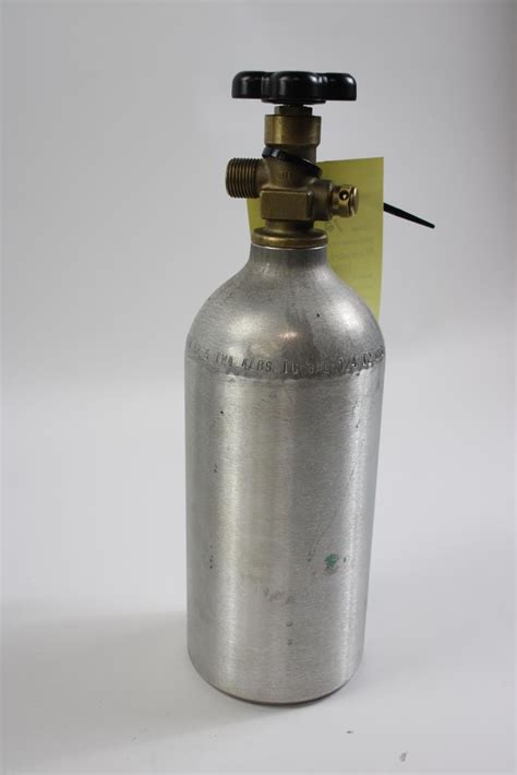 Aluminum High Pressure Gas Cylinder Property Room