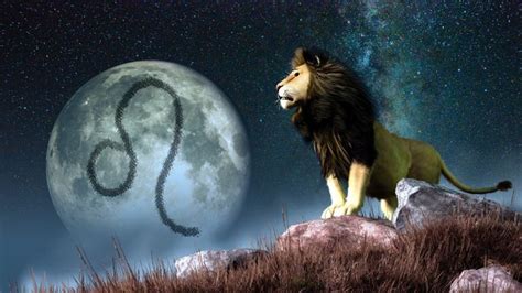 Leo The Lion Zodiac Signs