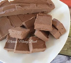 Low Carb Cream Cheese Fudge High Carb Foods Low Carb Meals Easy Low