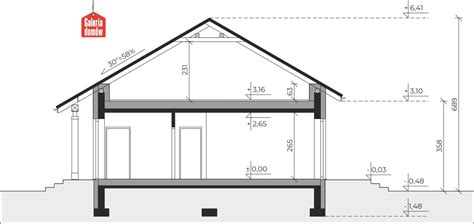 Projekt Domu Dom Przy Bukowej M Galeriadomow Pl