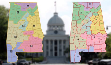 Heres How Alabamas Congressional Districts Could Change With Newly