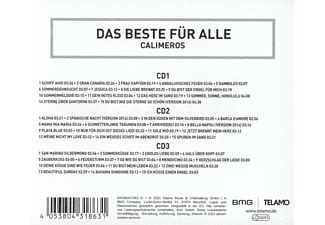 Calimeros Calimeros Das Beste F R Alle Cd Schlager Volksmusik