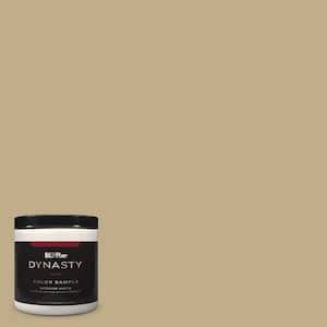 BEHR DYNASTY 8 Oz S320 4 Oat Field One Coat Hide Satin Enamel Stain