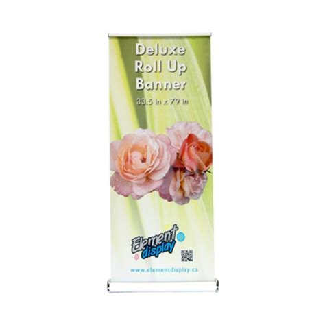 Custom Printed Promotional Premium Pull Up Banner X Cm Custom