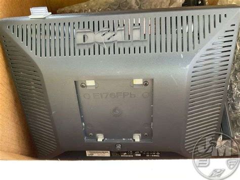 QTY OF (7) E176FPB DELL MONITORS, AND QTY OF (4) - Jeff Martin ...