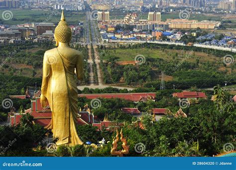 Great Buddha Statue Jinghong China Editorial Image Image 28604320