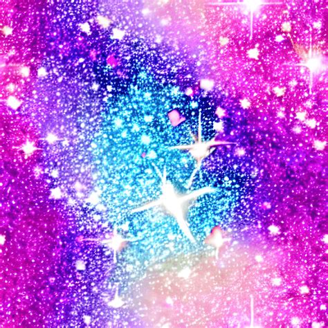 Glittery Lisa Frank Graphic Creative Fabrica