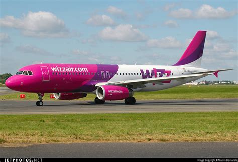 HA LPH Airbus A320 232 Wizz Air Marcin Domanski JetPhotos