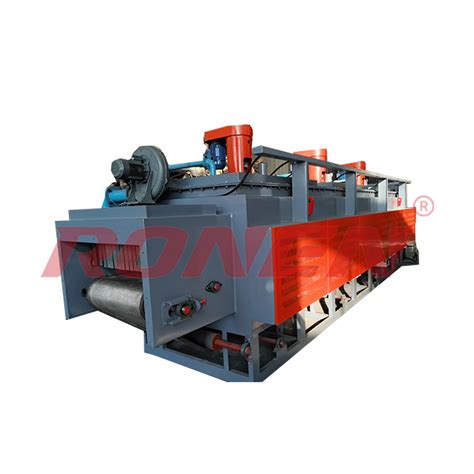 Continuous Mesh Belt Conveyor And Gas Controlled Heat Treatment Furnace