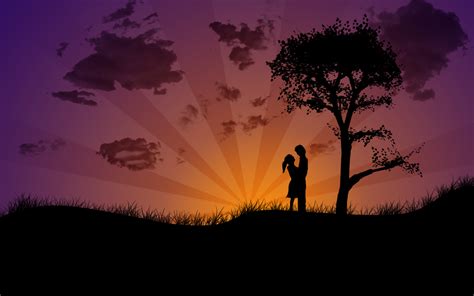 Wallpaper Love Gambar Cinta Paling Romantis Gambar Foto Wallpaper