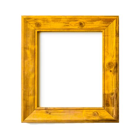 Wooden Picture Frame Png Png