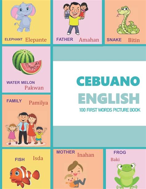 My First Cebuano Alphabets Picture Book With English Off