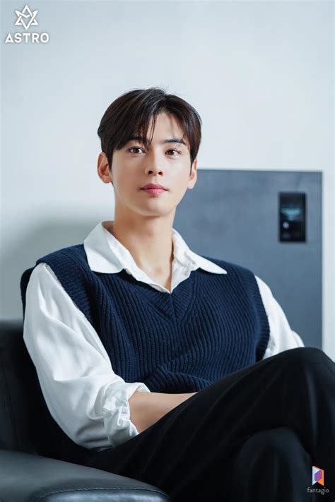 Cha Eun Woo 차은우 Daily on Twitter Cha Eun Woo x LG electronics for GQ