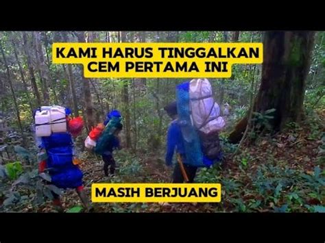 Part 2 Expedisi 2bulan Jelajah Hutan Pedalaman Kalimantan Survival