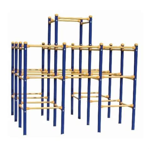 Gi Jungle Jim Outdoor Gym Equipment For Playground At Rs 32340 In Nagpur