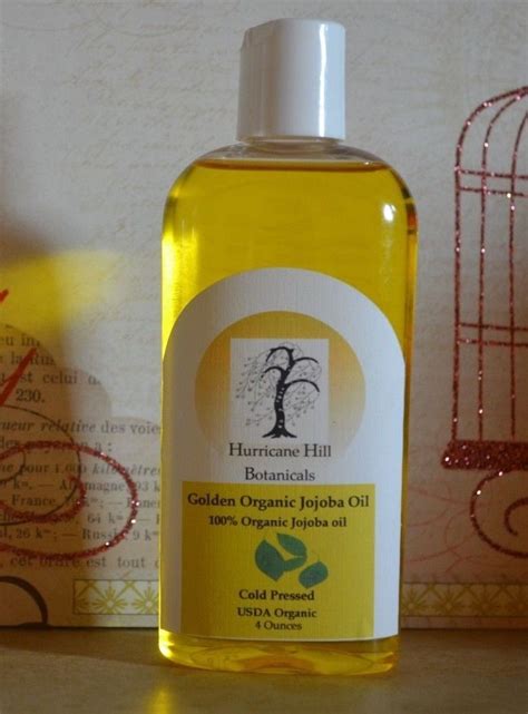 Sale Organic Jojoba Oil Usda Certified Organic 4 Oz Jojoba Oil