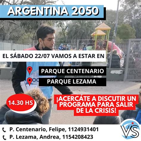 Conoc La Propuesta Argentina En Caba V A Socialista Ryr