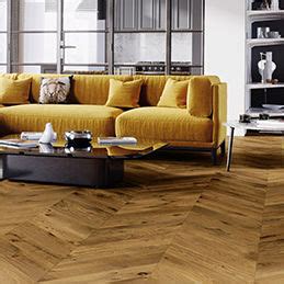 Engineered Parquet Floor MAINLAND CHEVRON 130 Barlinek Oak