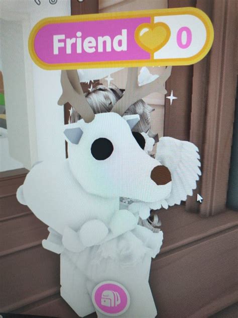 Roblox Adopt Me Arctic Reindeer Carousell