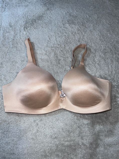 VICTORIA S SECRET Nude Lined Semi Demi Lightly Lined Gem