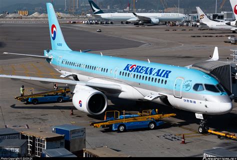 HL8312 Korean Air Airbus A220 300 BD 500 1A11 Photo By ZUCK ZX ID