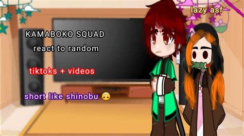 Kamaboko Squad React To Random Tiktoks Videos Read Desc Plz Short