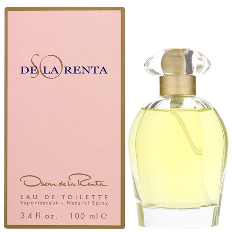 Oscar De La Renta So De La Renta Eau De Toilette Spray 100ml Your Perfume Warehouse