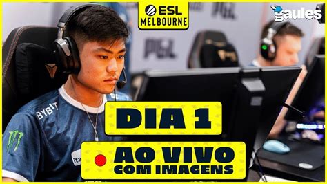 Mibr Vs Rebels Esl Challenger Melbourne 2024 Dia 1 Transmissão