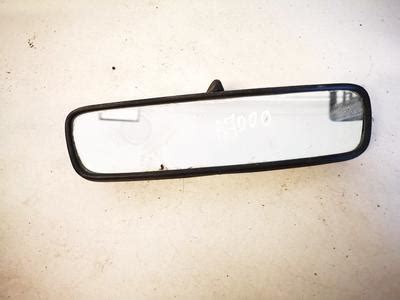 E2015009 Used Interior Rear View Mirrors Opel Astra 2000 1 7L New And