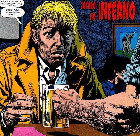 Cavaleiros Da Nona Arte Resenha John Constantine Hellblazer