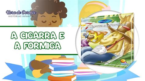 A Cigarra E A Formiga Roberto Belli Historinha Infantil Livro