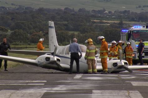 Pilot Performs Emergency Landing In Adelaides South After Aircraft