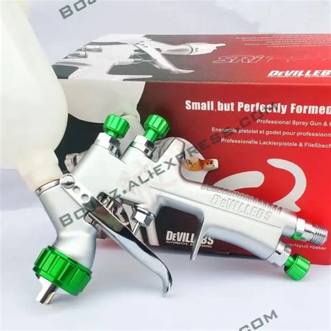 Free Shipping Mini Repair Spray Gun Sri Pro Mm Gravity Feed Hvlp