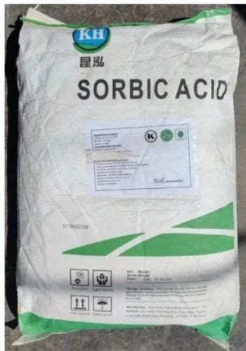 Sorbic Acid Purity Min 99 Packaging Size 25kg Loose At Rs 255 Kg