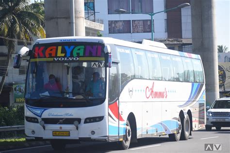 KALYANI KL 45 H 6133 VOLVO B9R Arun Vijay Flickr