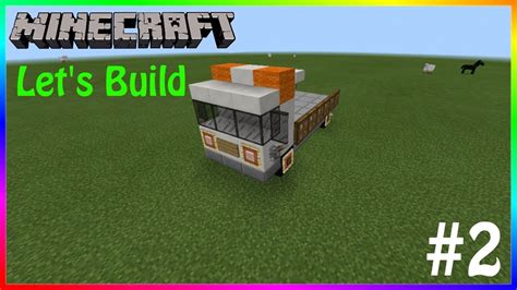 ☑ Tuto Fr Comment Construire Un Camion De Dépanneuse Dans Minecraft