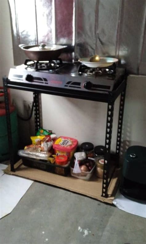 Stall Table Tablee Meja Dapur Masak Furniture And Home Living Furniture