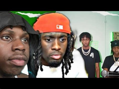 Kai Cenat Reacts To CYPHER Kyle Richh Jenn Carter Tata PART 2