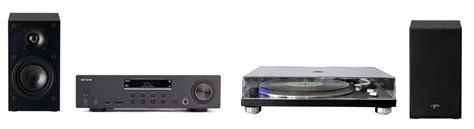 Aiwa Stereo Paket Bluetooth Reciver Med Vinyl Spelare Kungstv