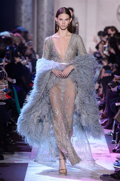 D Fil Elie Saab Printemps T Couture