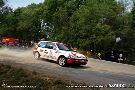 K Epela Martin K Epelov Zuzana Nissan Sunny Mogul Rallye Elezn