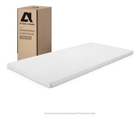 Colchoneta Topper Atma Smooth Top Individual Memory Foam X