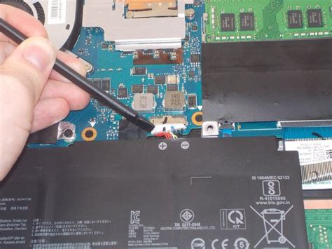 Замена аккумулятора ASUS TUF Gaming FX505DY - HD01