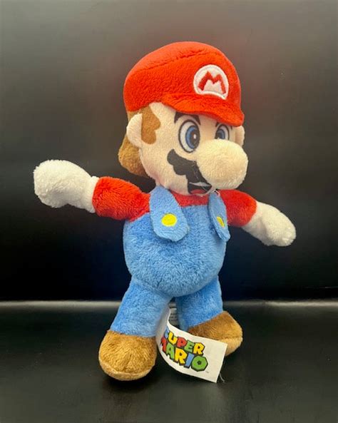 Super Mario Bros Mario 8" Plush – The Curious Crow Company