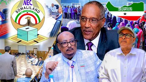 Somaliland Oo Gashay Xaalad Adag Ka Dib Go Aan Maanta Soo Baxay Iyo